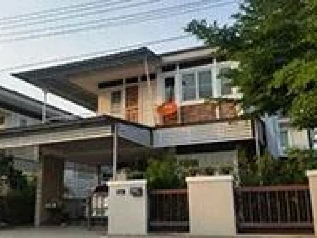 CDK0081 ขายบ้านเดี่ยวสองชั้น 3 ห้องนอน ราคา 325 ล้านบาท 57 ตรว ใกล้กาดอุ้ยทา