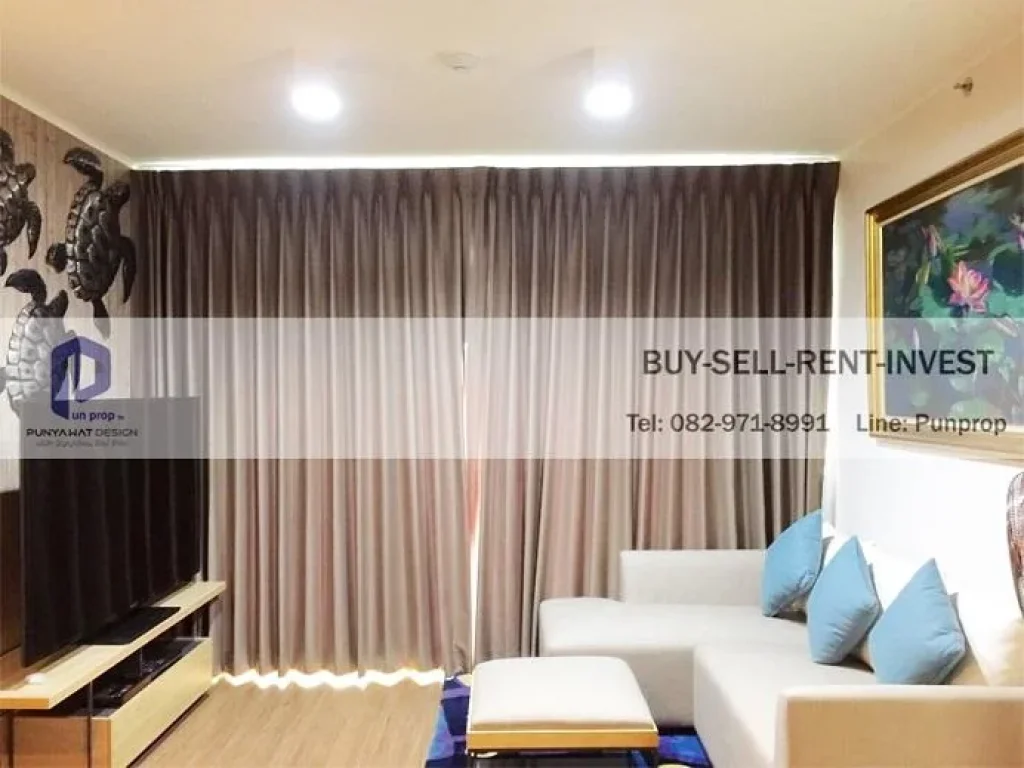 ขายห้องหน้าน้ำ ตำแหน่งหายาก U Delight Residence Riverfront Rama 3 81 ตรม พร้อมอยู่ วิวสวย