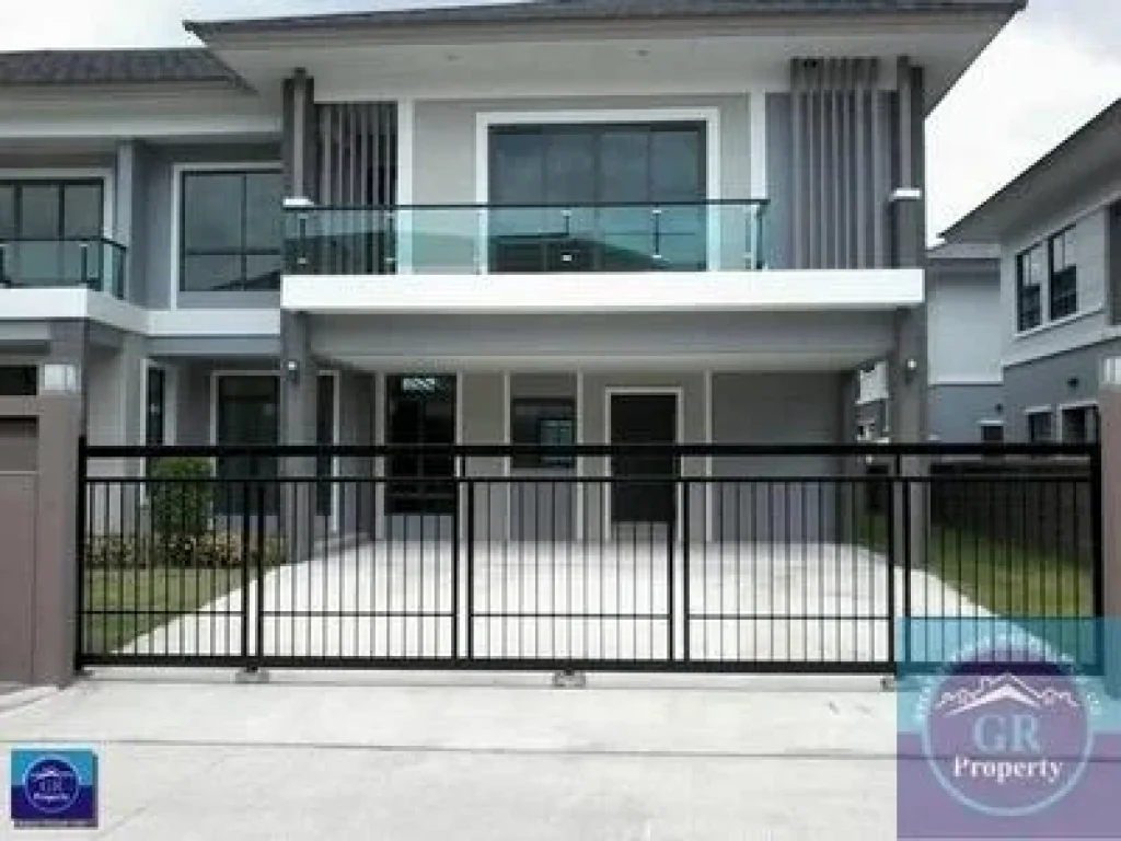 ขาย For Sale บ้านเดี่ยว เดอะ ปาล์ม พัฒนาการ 38 21 M BAHT 120 ตรว 2 ชั้น ครับ