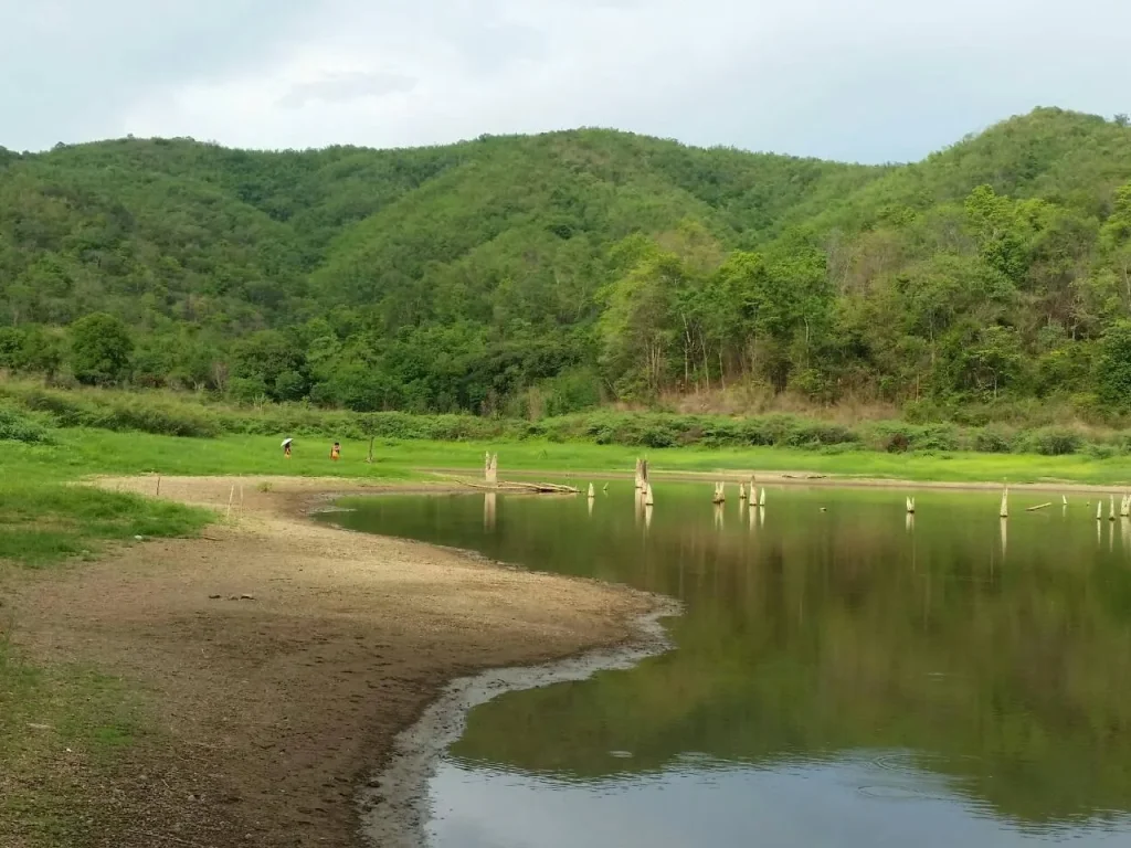 ขายที่ดิน สวย ดินดำ ติดน้ำ มีน้ำทั้งปี เหมาะทำ รีสอร์ท หรือ การเกษตร ต่างๆ บรรยากาศ ร่มรื่น