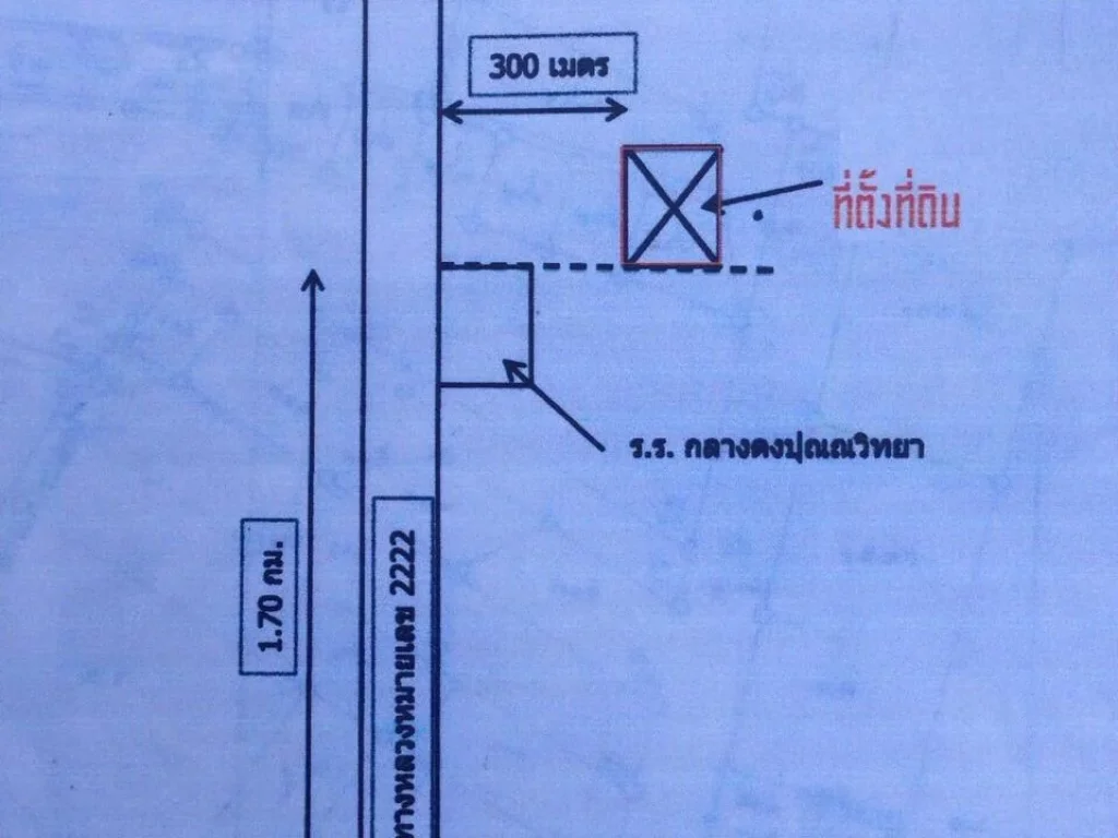 ที่ดิน 8-2-58ไร่ กลางดง ปากช่อง ทางเข้าวัดเทพพิทักษ์