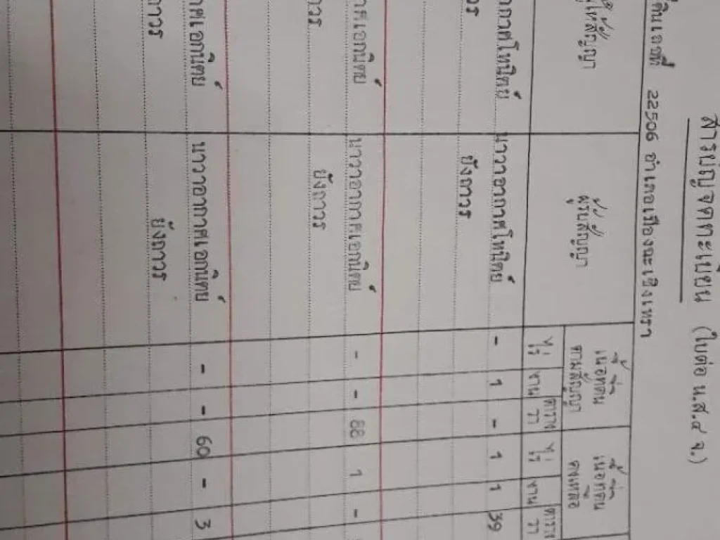 ขายที่ดิน 3งาน 91ตารางวา ใกล้ตลาดบ้านใหม่ 100ปี ถนนบางน้ำเปรี้ยว-ฉะเชิงเทรา