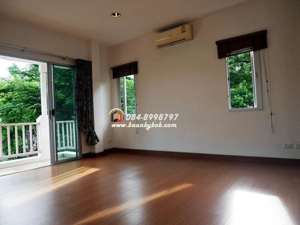 ขาย บ้านเดี่ยว เพอร์เฟค เพลส รัตนาธิเบศร์ Perfect Place Rattanathibet 643 ตรว หลังมุม ติดสวน