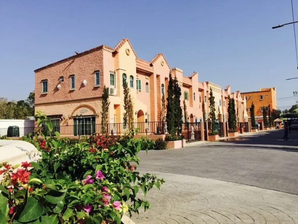 ขาย บ้านมือ 1 ทัสคานี่ ทาวน์โฮม สไตส์เมดิเตอร์เรเนียน Tuscany Town Home ปากช่อง เขาใหญ่