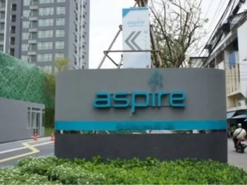 ขายคอนโด Aspire สุขุมวิท48 พร้อมผู้เช่า คลองเตย กรุงเทพฯ