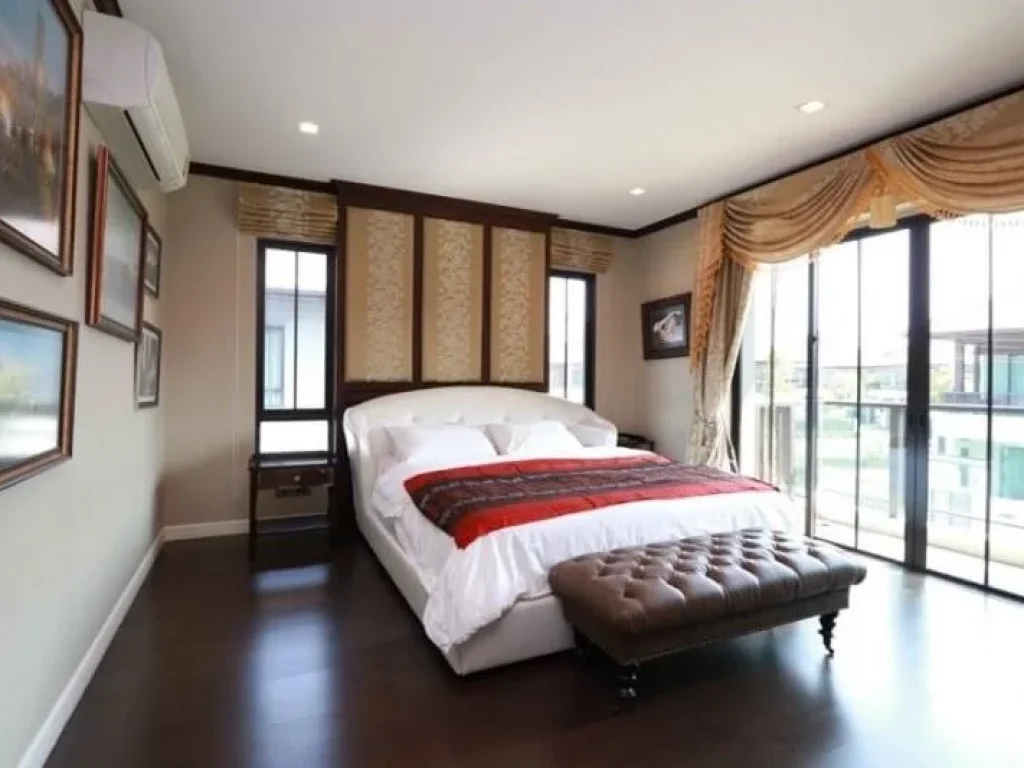 Luxury four bedroom property for sale at the upscale development of Baan Setthasiri Sansai Nong Chom San Sai