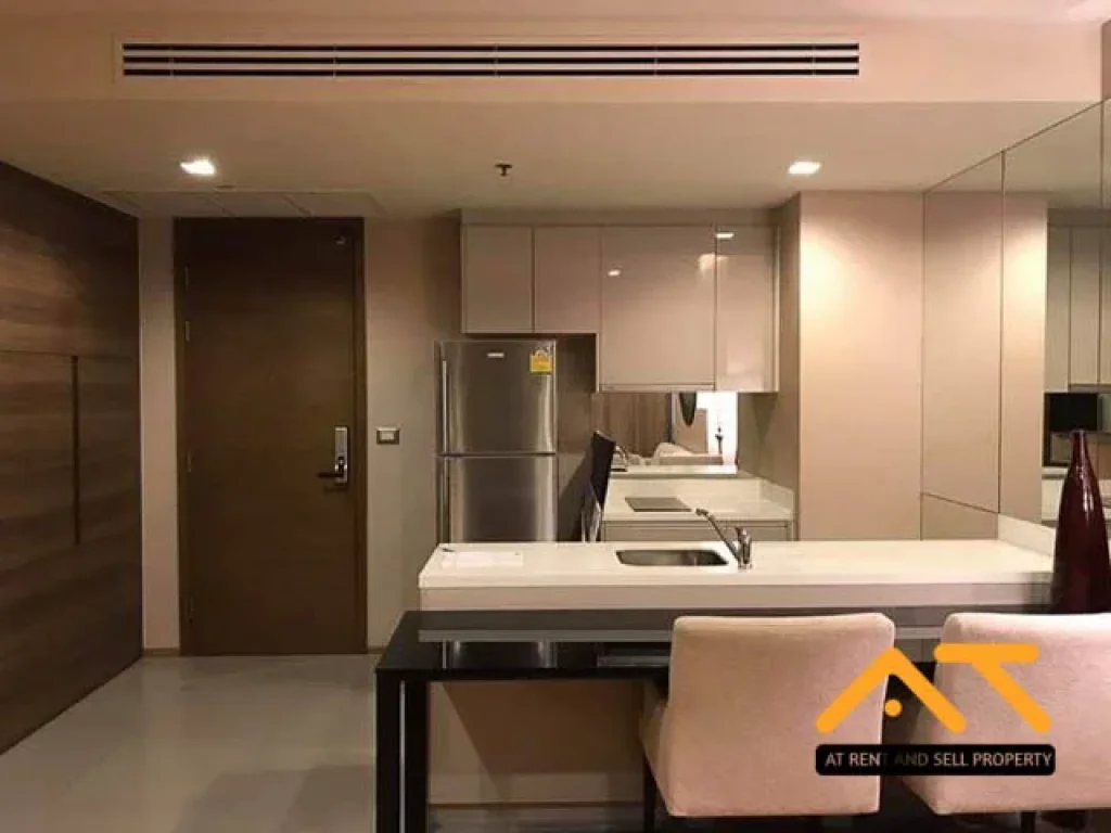 ขาย The Address Sathorn - 1 นอน 1 น้ำ ขนาด 56 ตรม ห้องสวย เฟอร์ครบ