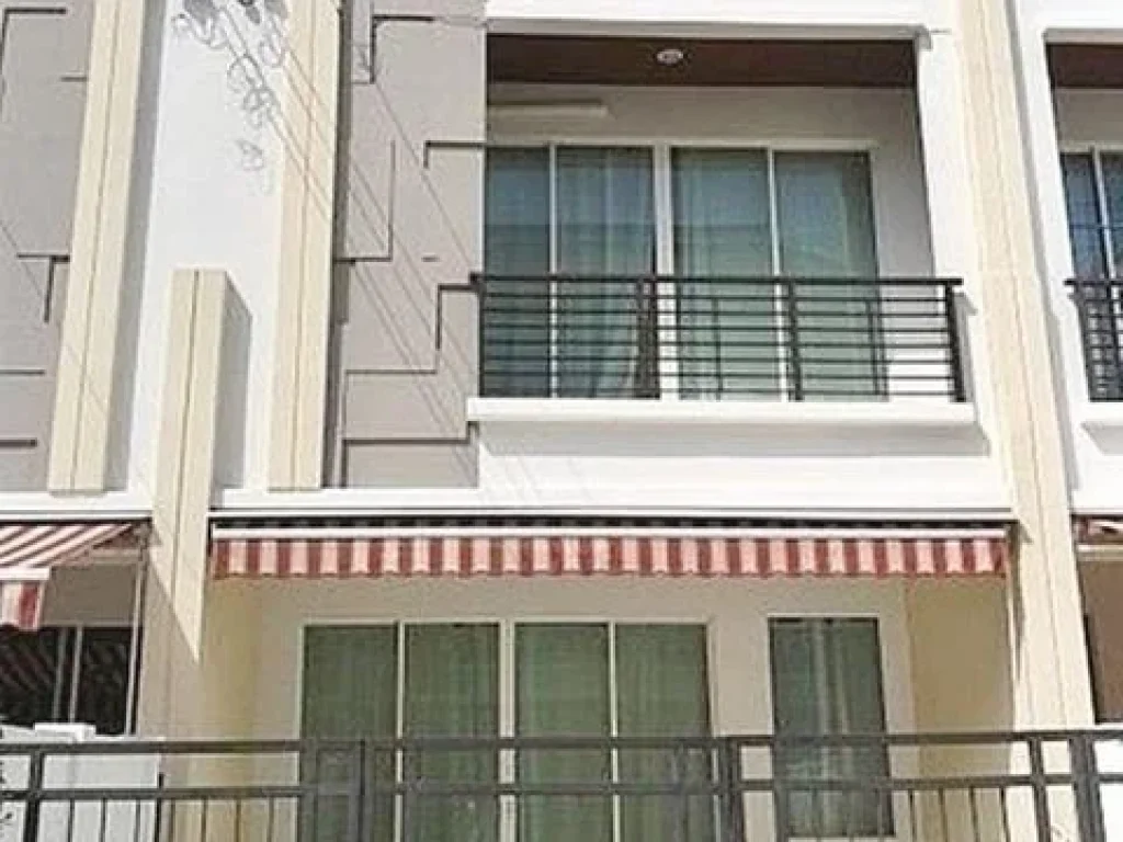 ขายทาวน์โฮม3ชั้นบ้านกลางเมือง รัชดา 36 Baan Klang Muang Ratchada 36 23ตรวา 599ล้าน