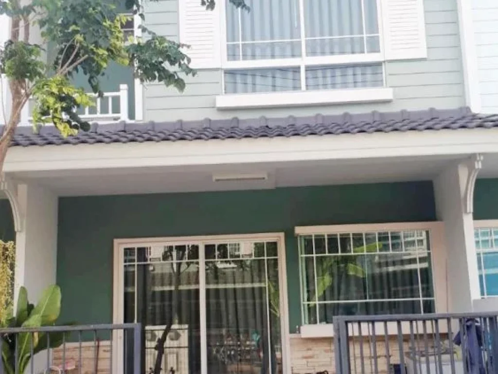 For Sale - ขาย ทาวเฮ้าส์ อินดี้ 3 ประชาอุทิศ 90 เนื้อที่ 181 ตรว วิวสวย สภาพดี - 65490