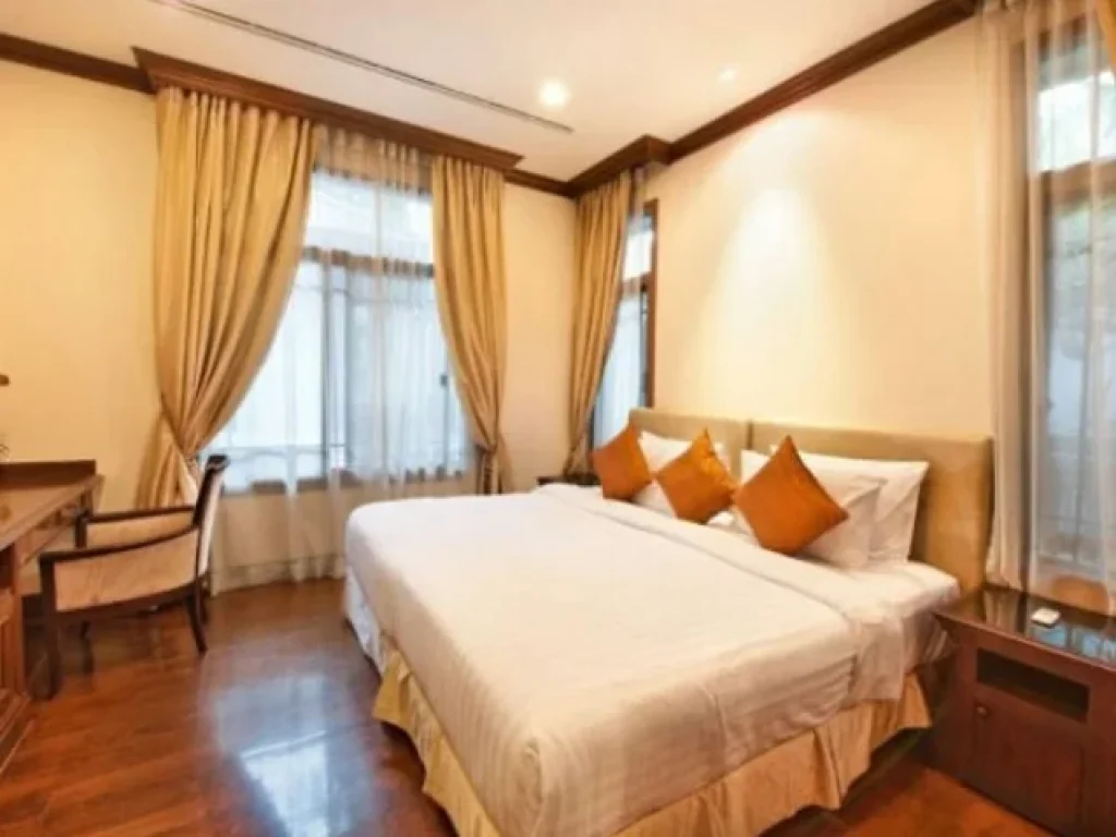 For rent บ้านเดี่ยว 2 ชั้น โครงการหรู LampampH Villa Sathorn 4 ห้องนอน พร้อมสระว่ายน้ำส่วนตัว