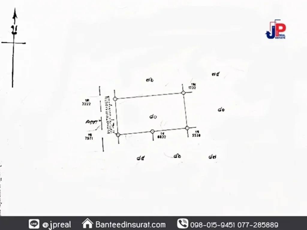 ขาย ที่ดินเปล่า 48วา ตทุ่งกง กาญจนดิษฐ์ สุราษฎร์ธานี ราคาถูก เหมาะสร้างบ้าน ใกล้ศูนย์โตโยต้า 5นาที