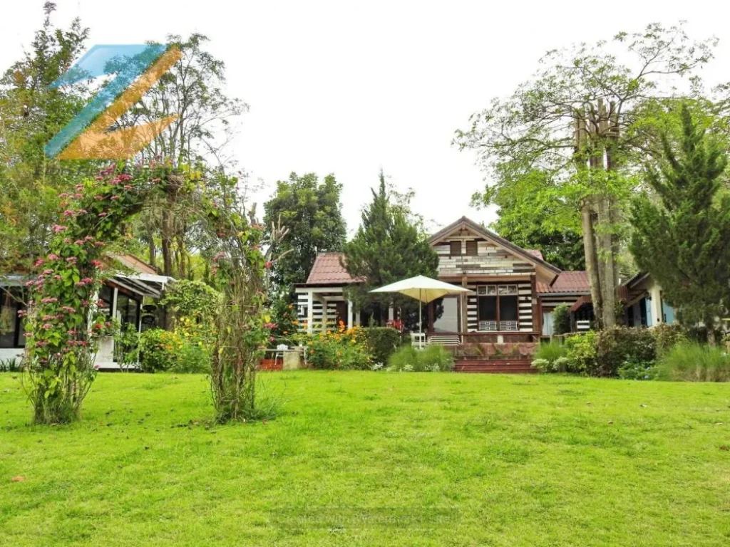 ขายที่ดินเขาใหญ่บ้าน 3 หลัง 2 ไร่ Mountain pano resort khaoyai