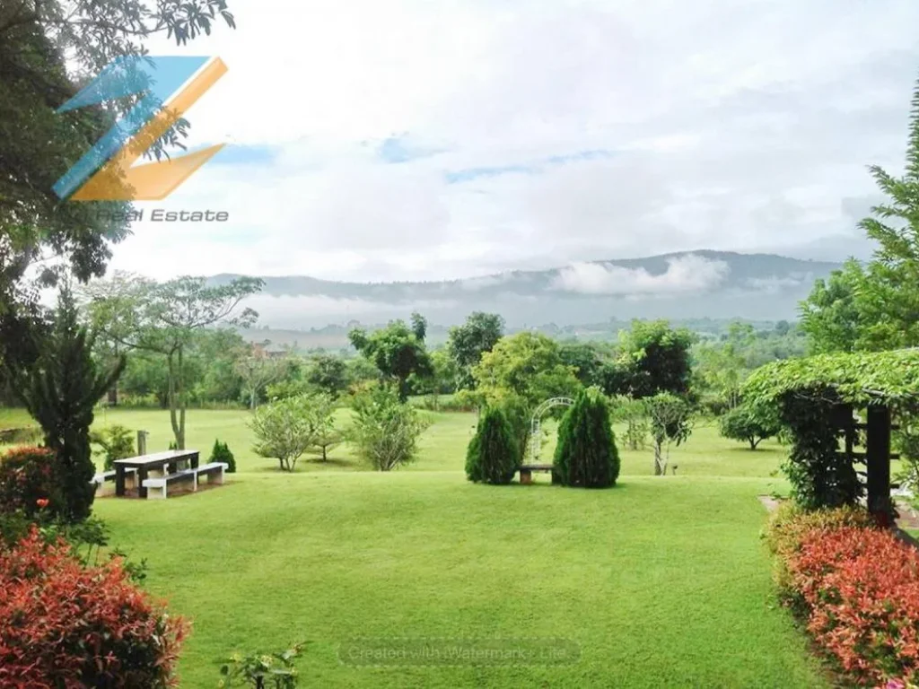 ขายที่ดินเขาใหญ่บ้าน 3 หลัง 2 ไร่ Mountain pano resort khaoyai