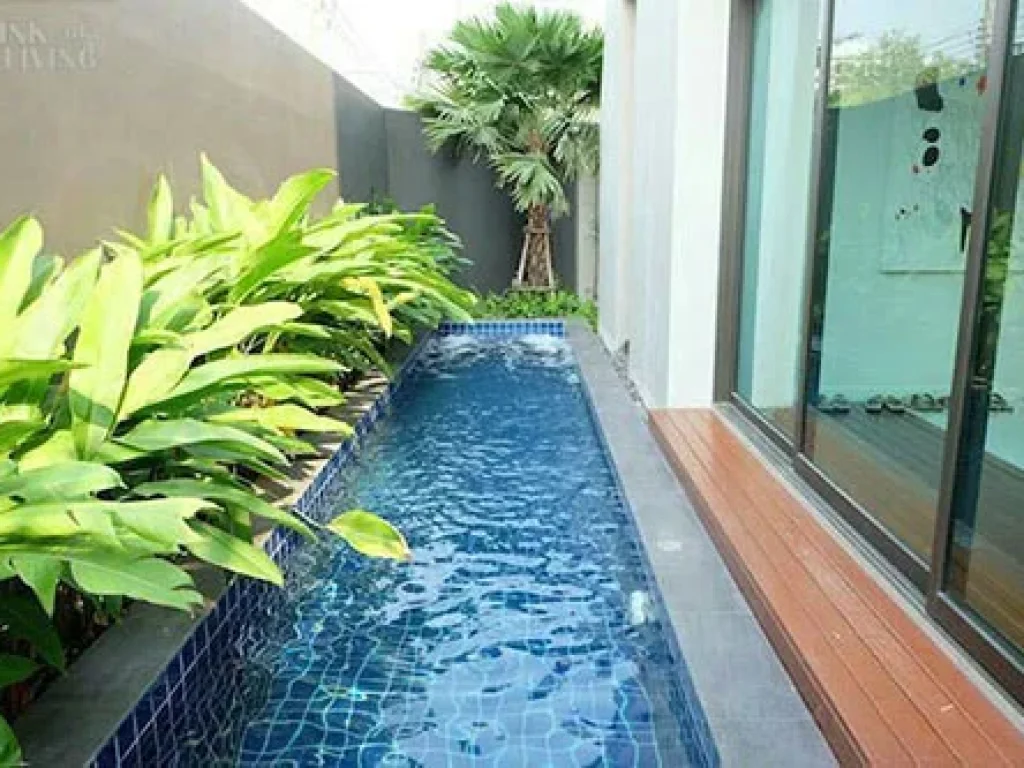 ด่วน Luxury Pool Villa ใหม่กิ๊ก แต่งหรูหรา ทันสมัย จัดเต็มมากกก แบบ 3 ห้องนอน 5 ห้องน้ำ ใน เอกมัย Brand-new Luxurious 3 Bedroom Pool Villa with Contem