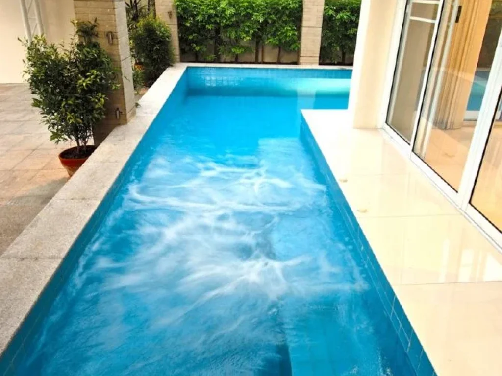 Single House with swimming pool in Soi Thonglor 21 for rent 4 bed 500 sqm rental 170000 baht