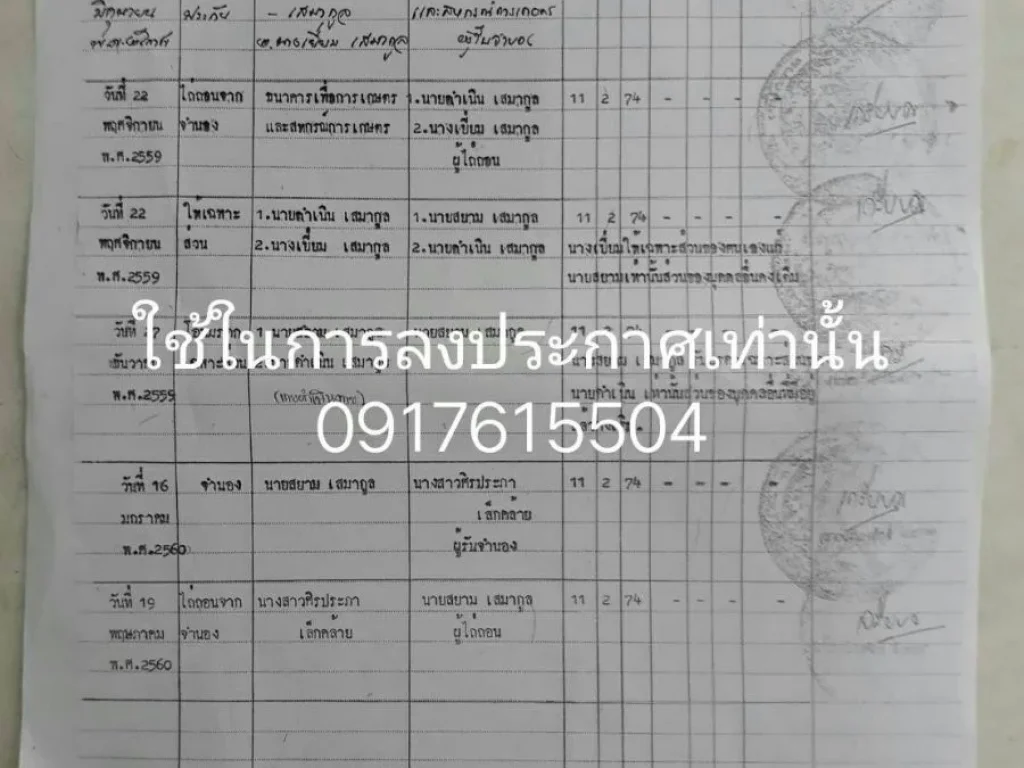 ที่ดินสวย ในเขตชุมชน น้ำไฟพร้อม ตตลุกดู่ อทัพทัน จอุทัยธานี