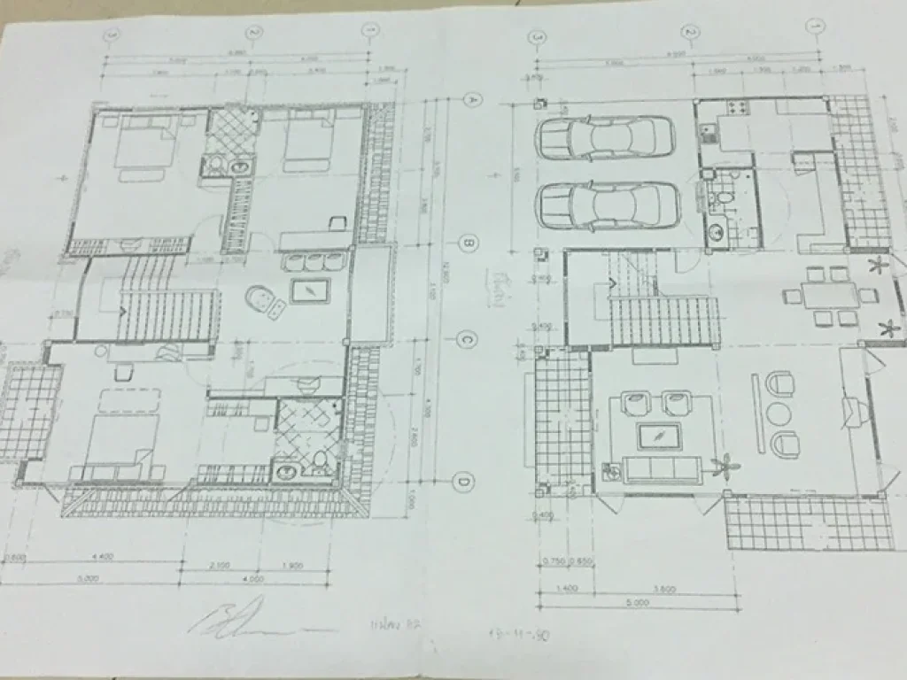 ขาย บ้าน 2 ชั้นในพยูนกรีนวิลล์ บ้านฉาง ราคาขาย 5500000 บาท