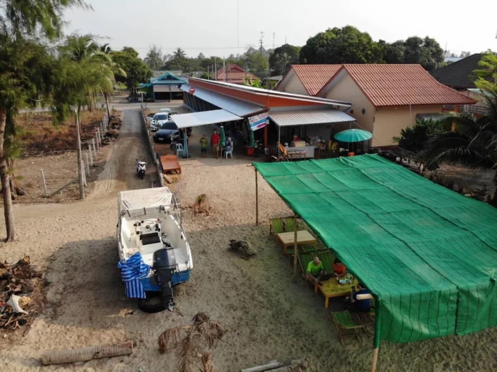 ขายรีสอร์ท ติดทะเล ชายหาดแหลมสิงห์