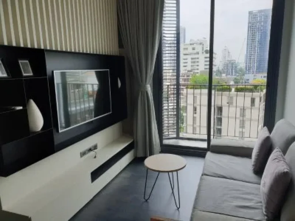 For rent Edge 23 near Asoke 34sqm 6FL Fully furnished