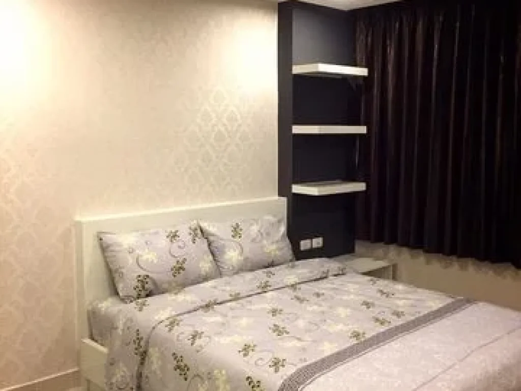 RENT THE TIME CONDO ศรีราชา อ่าวอุดม ห้องแบบ 1 bedroom ิวภูเขา โปร่ง เย็นสบาย C355