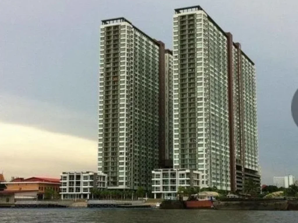 ขาย ลุมพินี พาร์ค ริเวอร์ไซด์ พระราม 3 3235 sqm Tower C Floor 16 River View