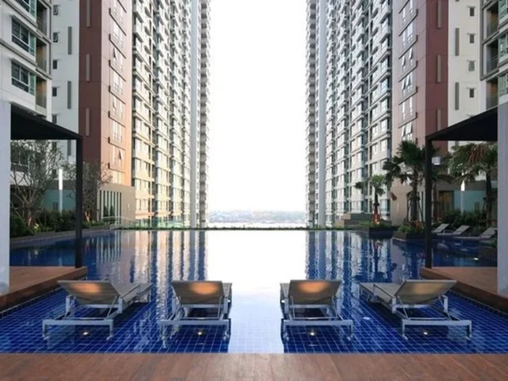 ขาย ลุมพินี พาร์ค ริเวอร์ไซด์ พระราม 3 3235 sqm Tower C Floor 16 River View