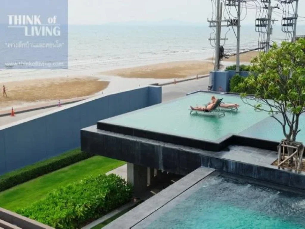 For Sale at Reflection Jomtien Beach Pattaya 3 Bedroom