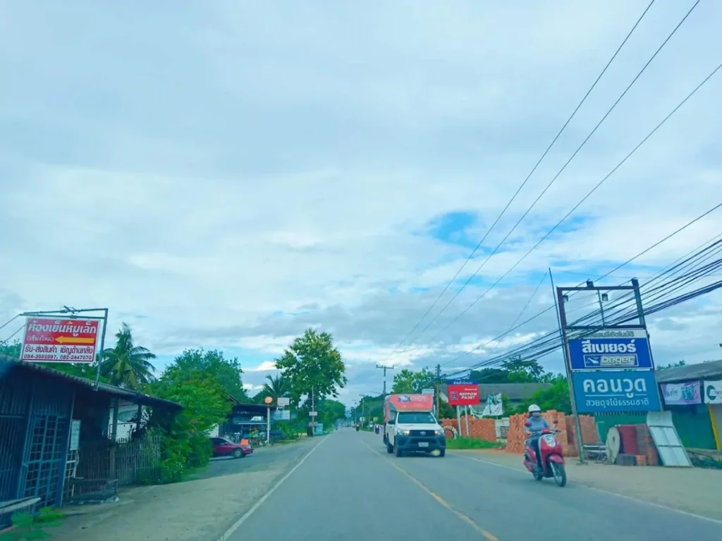 ขายที่ดินดอนแก้วห่างถนนหลัก 200 เมตร สารภี เชียงใหม่