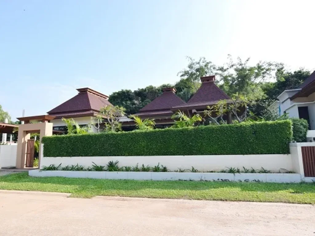 ขายบ้านเดี่ยว PANORAMA POOL VILLA สไตล์บาหลี บรรยากาศดี วิวภูเขา เงียบสงบ