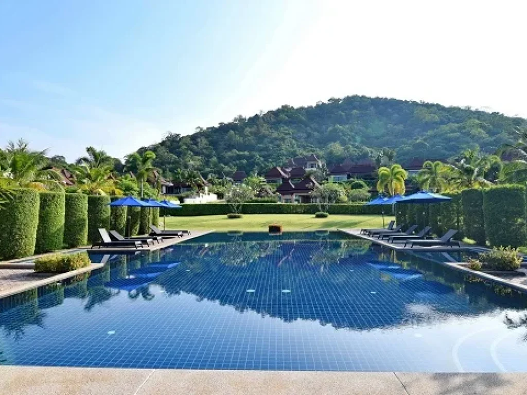 ขายบ้านเดี่ยว PANORAMA POOL VILLA สไตล์บาหลี บรรยากาศดี วิวภูเขา เงียบสงบ