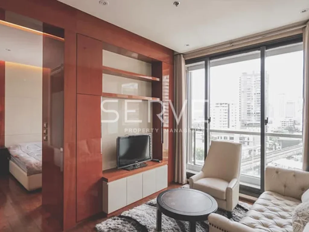 ปล่อยเช่าคอนโด The Address Sukhumvit 28 ห้องสวยแต่งครบ 1 นอน มีอ่าง วิวดี 36000 บ