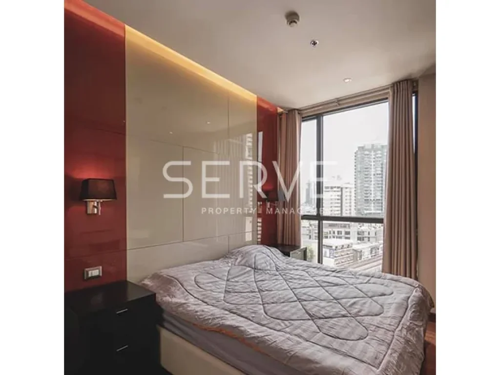 ปล่อยเช่าคอนโด The Address Sukhumvit 28 ห้องสวยแต่งครบ 1 นอน มีอ่าง วิวดี 36000 บ