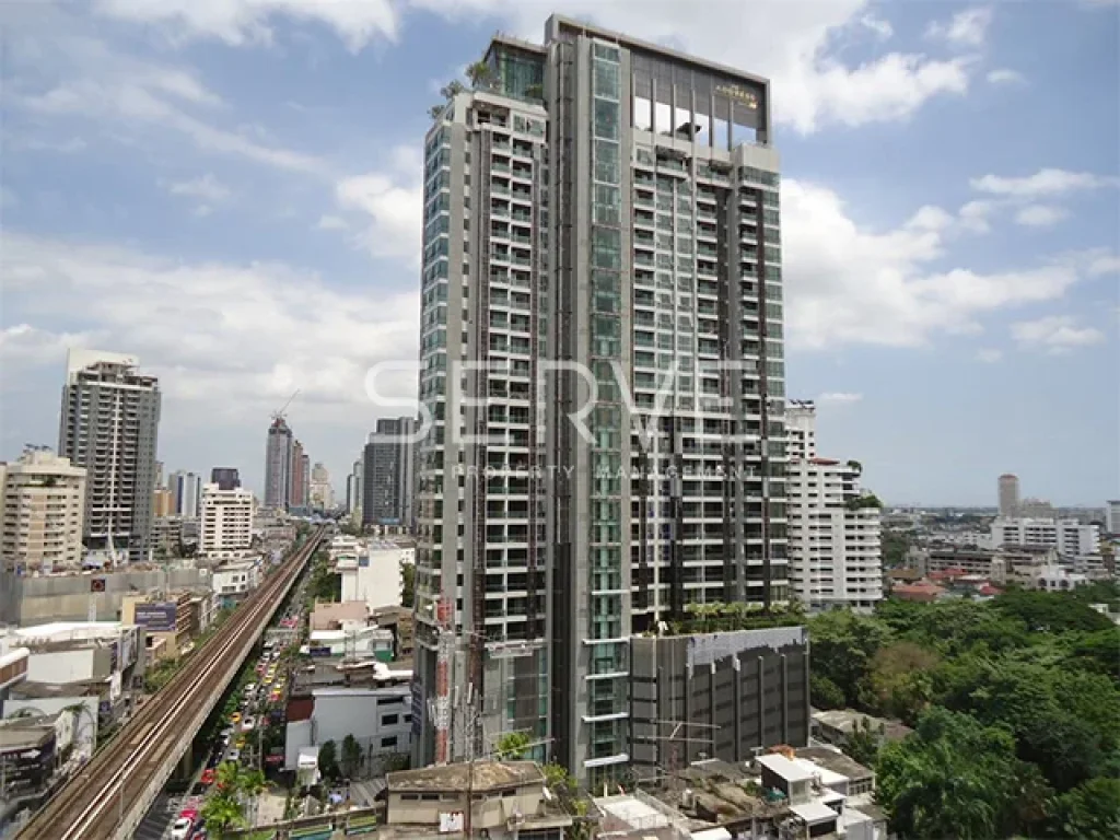 ปล่อยเช่าคอนโด The Address Sukhumvit 28 ห้องสวยแต่งครบ 1 นอน มีอ่าง วิวดี 36000 บ