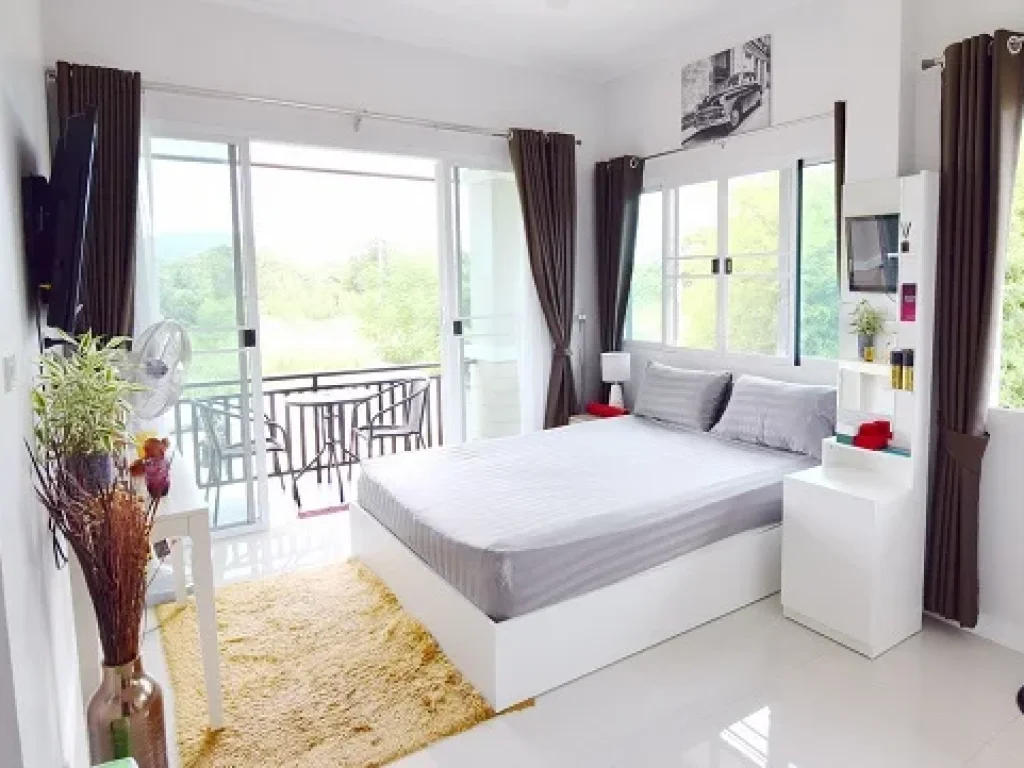 ขายบ้านเดี่ยว NEW HOUSE WITH GARDEN AND POOL 2 ชั้น ดีไซน์สวยตกแต่งอย่างดี