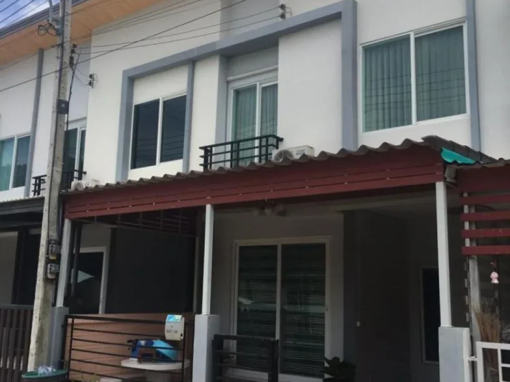 For Sale คาซ่าซิตี้ - นครปฐม Casa City ขาย ทาวน์เฮ้าส์ 2 ชั้น สนามจันทร์ เมืองนครปฐม สะดวกสบาย ใจกลางเมือง - 65494