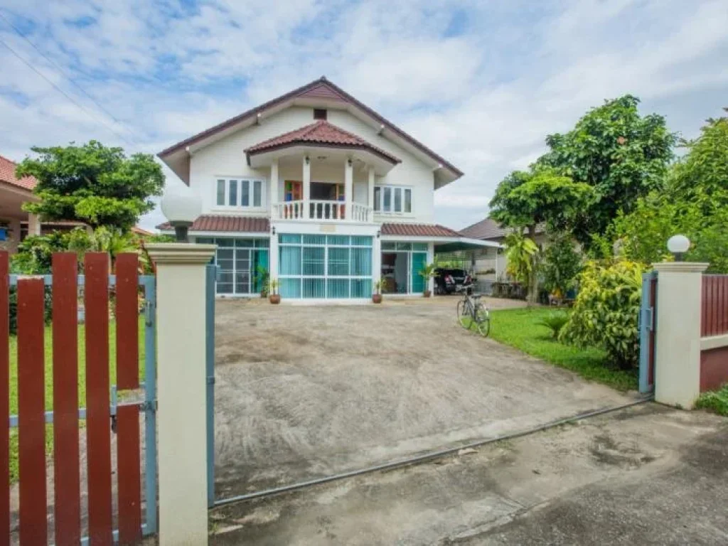 For Sale - ขาย บ้านเดี่ยว 2 ชั้น พร้อมที่ดิน เชียงราย ตริมกก อเมืองเชียงราย ด้านหน้าหันไปทางทิศ ตอ บ้านสวย พร้อมอยู่ - 65388