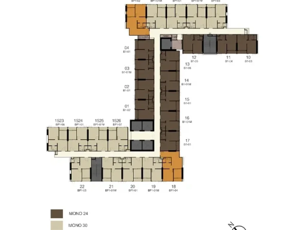 ขายดาวน์คอนโด Knightsbridge Prime Sathorn 1 ห้องนอน 1 ห้องน้ำ ขนาด37 5 ตรม