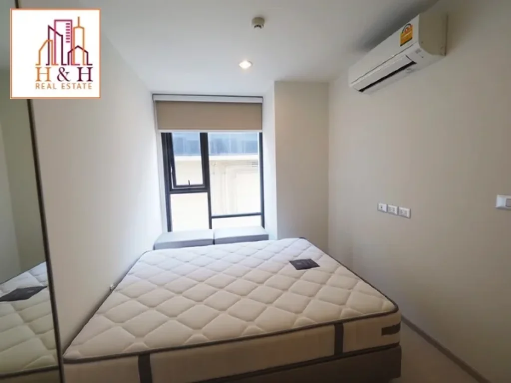 Rhythm Sukhumvit42 35 SqM 1Bed 9floor fully furnished near BTS Ekamai