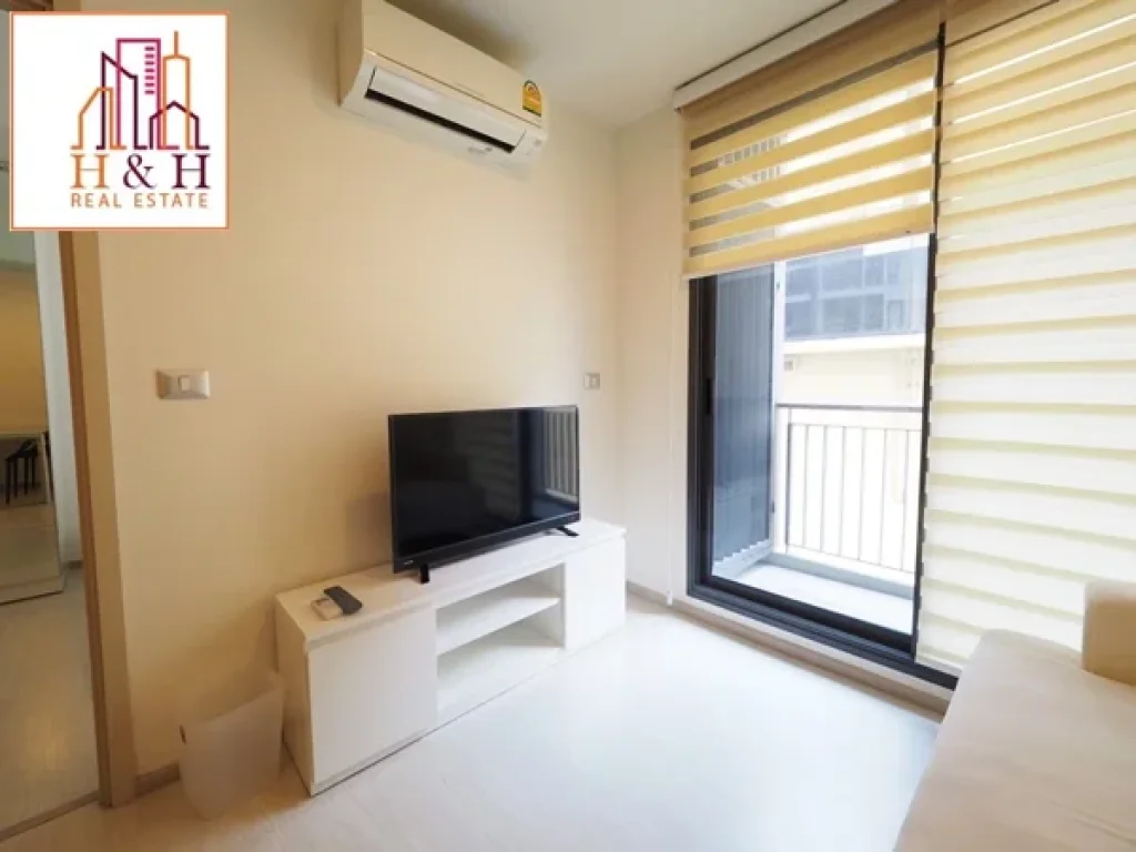 Rhythm Sukhumvit42 35 SqM 1Bed 9floor fully furnished near BTS Ekamai