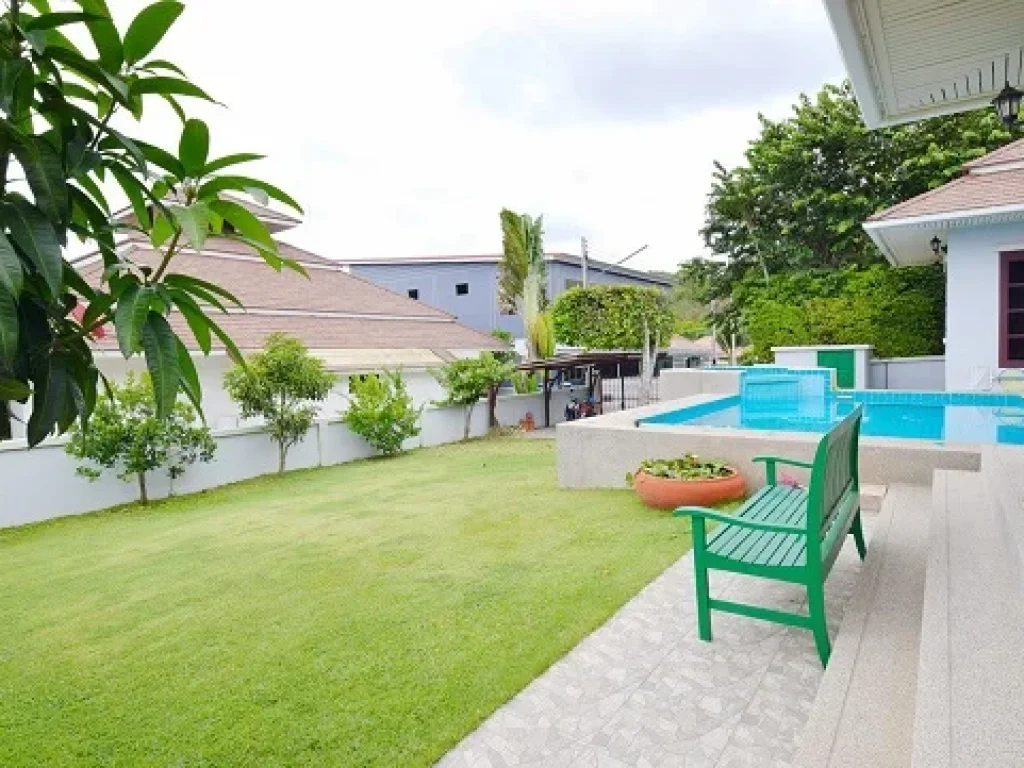 ขายบ้านเดี่ยว PARADISE POOL VILLA ราคา 59 ล้าน บรรยากาศดีธรรมชาติสวย เงียบสงบ