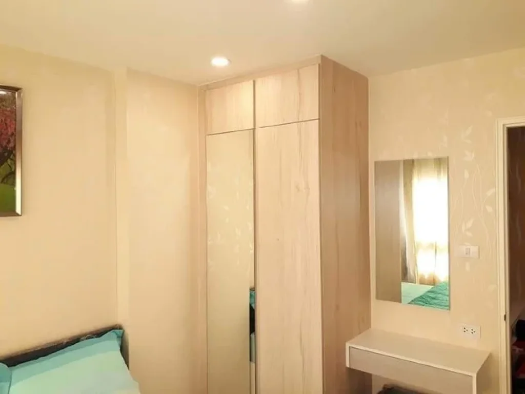 ด่วนให้เช่า I CONDO SUKHUMVIT 77ใกล้สนามบินสุวรรณภูมิ 28 ตรม 10000บาท พร้อมเข้าอยู่