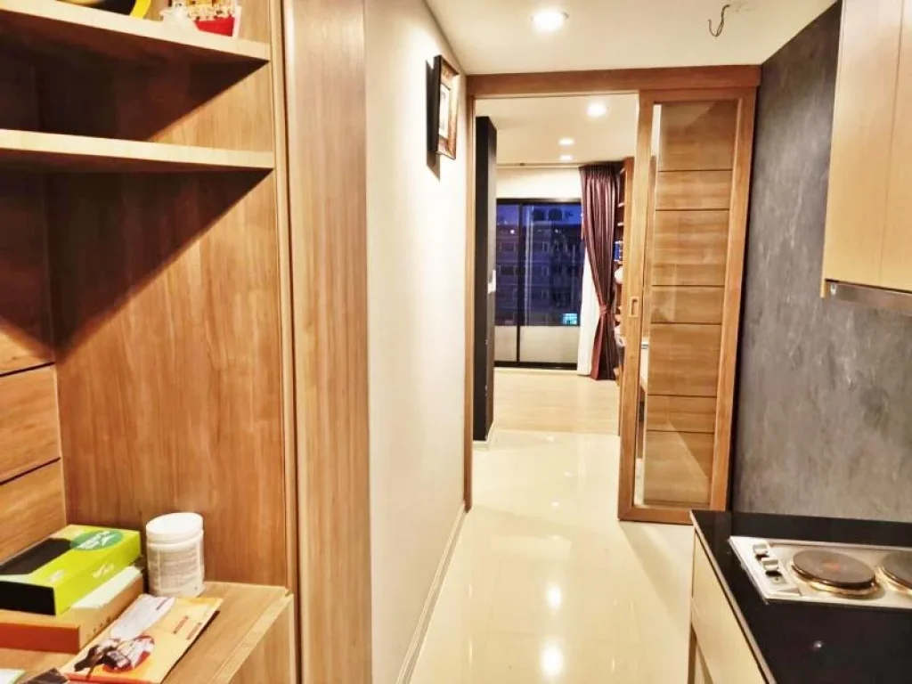 For Sale - ขายคอนโด L Loft รัชดา19 ห้องชั้น 8 ห้องริม 30 ตรม จอมพล จตุจักร ห้องสวย บิ้วอินทั้งห้อง - 65467