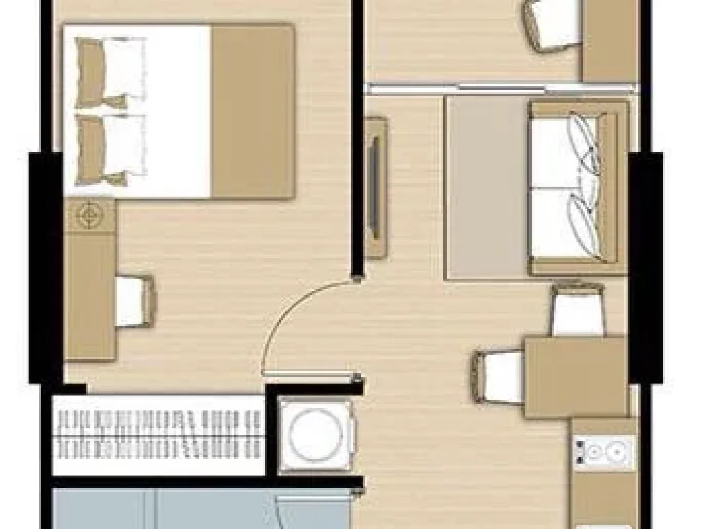 ขายดาวน์ The Parkland Phetkasem 56 Condominium เดอะพาร์คแลนด์ เพชรเกษม 56