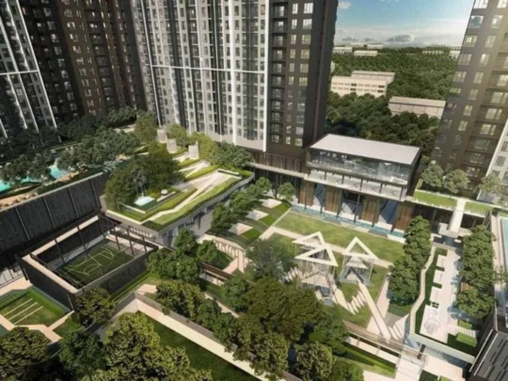 ขายดาวน์ The Parkland Phetkasem 56 Condominium เดอะพาร์คแลนด์ เพชรเกษม 56