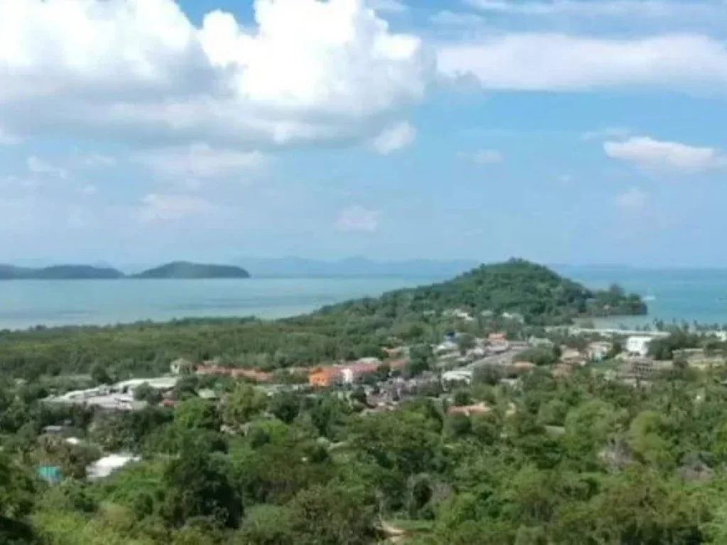 ที่ดินซีวิวทะเล ที่ดินภูเก็ต Phuket land for sale  ขายที่ดินซีวิว ที่ดินติดวิวภูเขา วิวทะเล ภูเก็ต