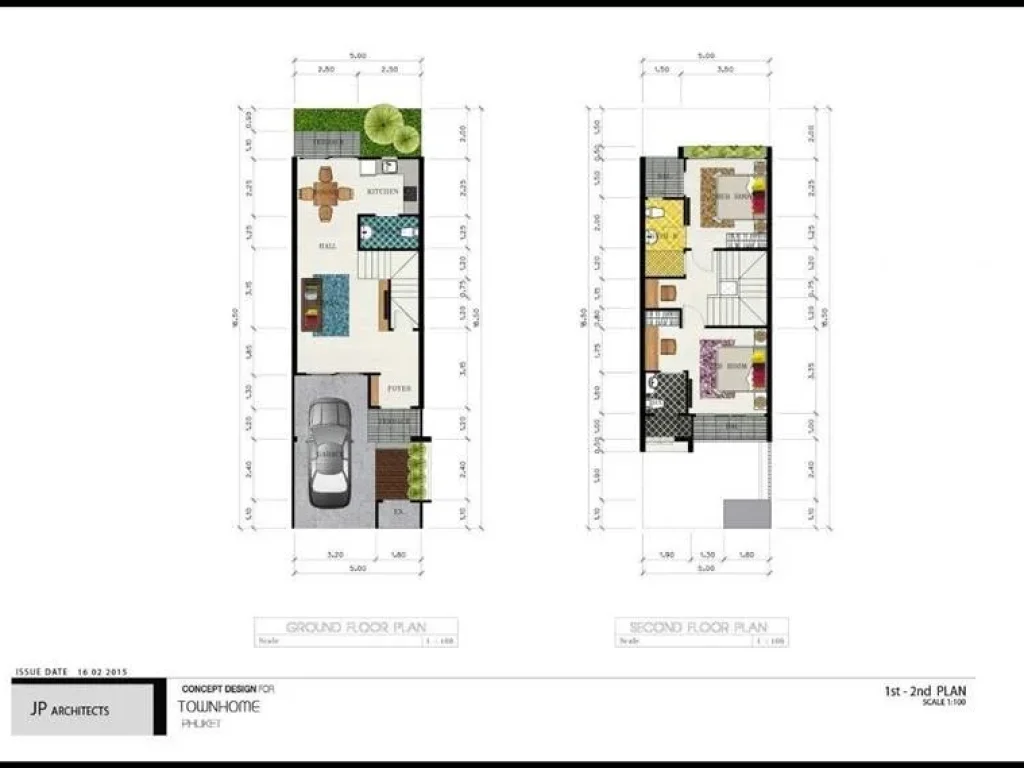 โครงการ ampquotบ้านพิมมดาampquot ทาวน์โฮม2 ชั้น