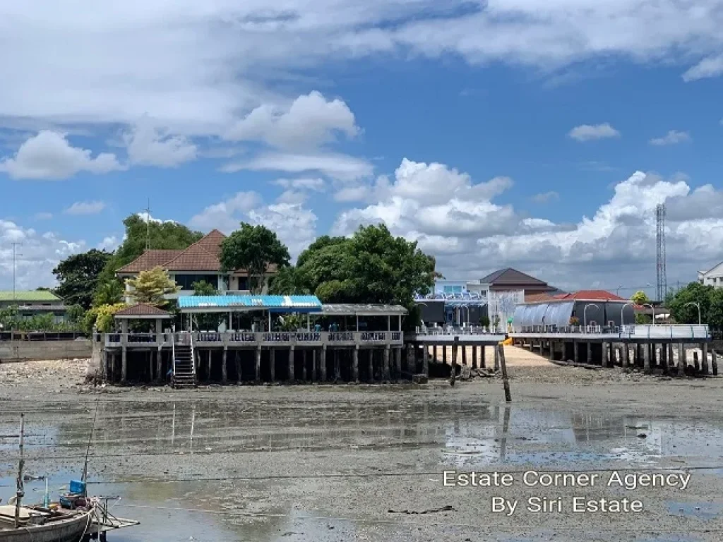 ขายที่ดินพร้อมสิ่งปลูกสร้างและร้านอาหารบ้านมณีซีฟู๊ดพร้อมใบอนุญาตให้ปลูกสร้างสิ่งล่วงล้ำลำแม่น้ำ