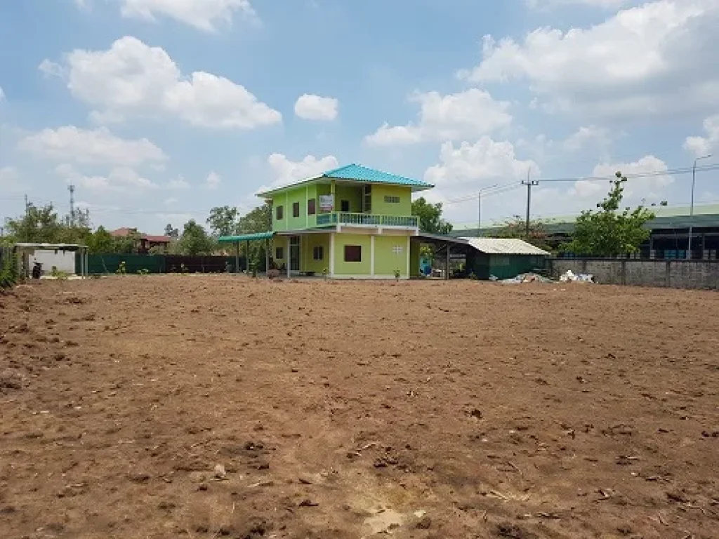 ให้เช่าบ้านพร้อมที่ดิน 400 ตรว คลองสี่ คลองหลวง ติดวงแหวนตะวันออก