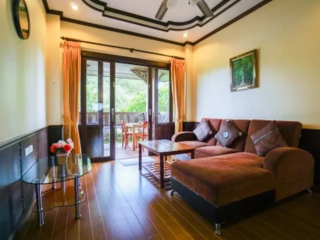 FOR RENT SINGLE HOUSE 2 BEDROOM NEAR CHOENG MON BEACH KOH SAMUI