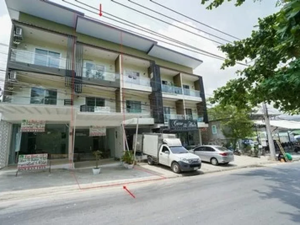 Commercial Building for Rent in Bophut KOh Samui 3 floor 2 building